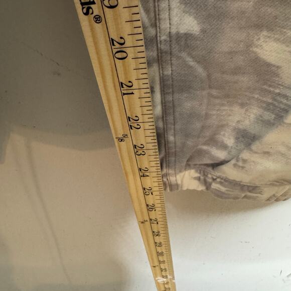 Athleta Farallon Printed Jogger Pants Women’s Size 22 Gray Tie Dye Elastic Waist - Picture 5 of 13